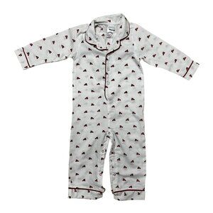 Edgehill Collection Baby Pajamas 24M Christmas One-Piece Sleeper